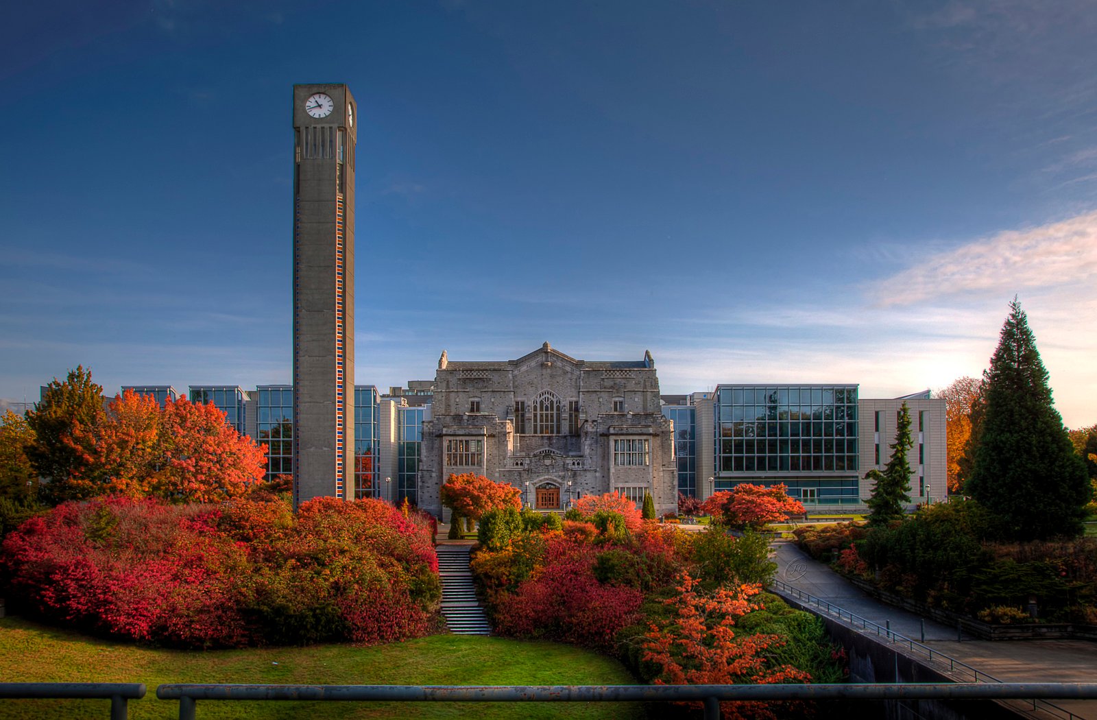 The Irving K. Barber Learning Centre of the University of British Columbia.